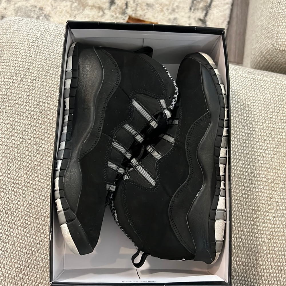 2012
Air Jordan 10 Retro 'Stealth'